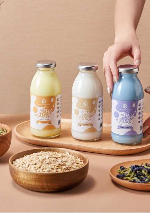 Sữa hạt cao cấp