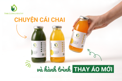 CHUYỆN CÁI CHAI VÀ HÀNH TRÌNH THAY ÁO MỚI