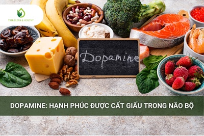 DOPAMINE: HẠNH PHÚC ĐƯỢC CẤT GIẤU TRONG NÃO BỘ