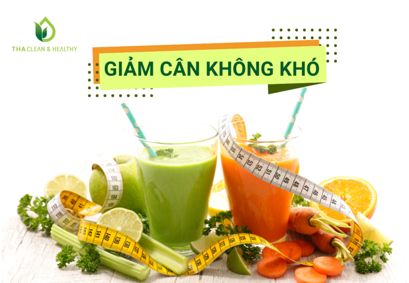 GIẢM CÂN KHÔNG KHÓ NẾU BẠN CỐ GẮNG