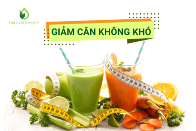 GIẢM CÂN KHÔNG KHÓ NẾU BẠN CỐ GẮNG