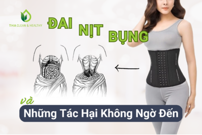 ĐAI NỊT BỤNG VÀ NHỮNG TÁC HẠI KHÔNG NGỜ ĐẾN
