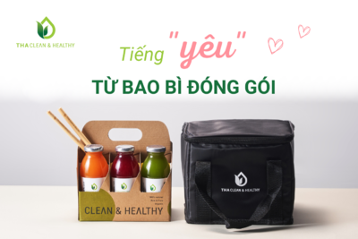 TIẾNG "YÊU" TỪ BAO BÌ ĐÓNG GÓI