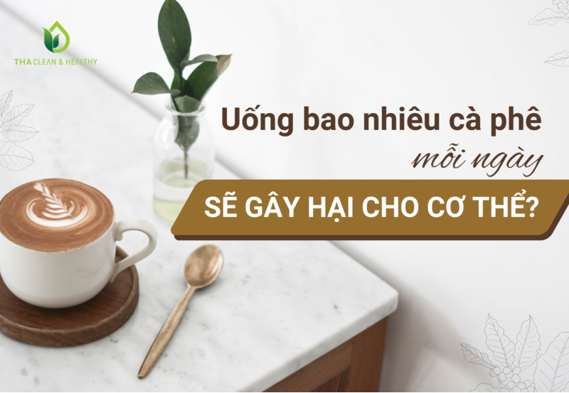 UỐNG BAO NHIÊU CÀ PHÊ MỖI NGÀY SẼ GÂY HẠI CHO CƠ THỂ?