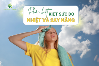 PHÂN BIỆT KIỆT SỨC DO NHIỆT VÀ SAY NẮNG