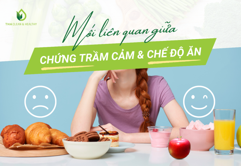 MỐI LIÊN QUAN GIỮA CHỨNG TRẦM CẢM VÀ CHẾ ĐỘ ĂN