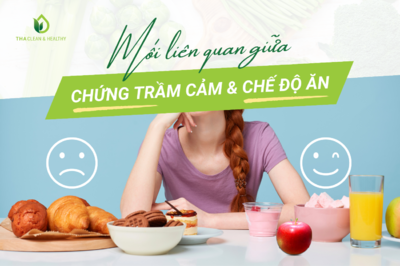 MỐI LIÊN QUAN GIỮA CHỨNG TRẦM CẢM VÀ CHẾ ĐỘ ĂN