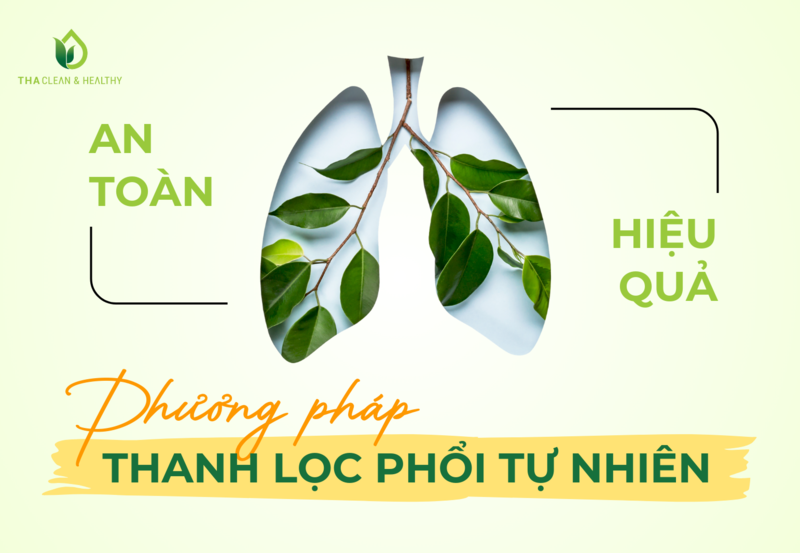 PHƯƠNG PHÁP THANH LỌC PHỔI TỰ NHIÊN AN TOÀN HIỆU QUẢ
