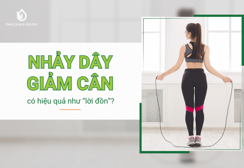 NHẢY DÂY GIẢM CÂN CÓ HIỆU QUẢ NHƯ LỜI ĐỒN?