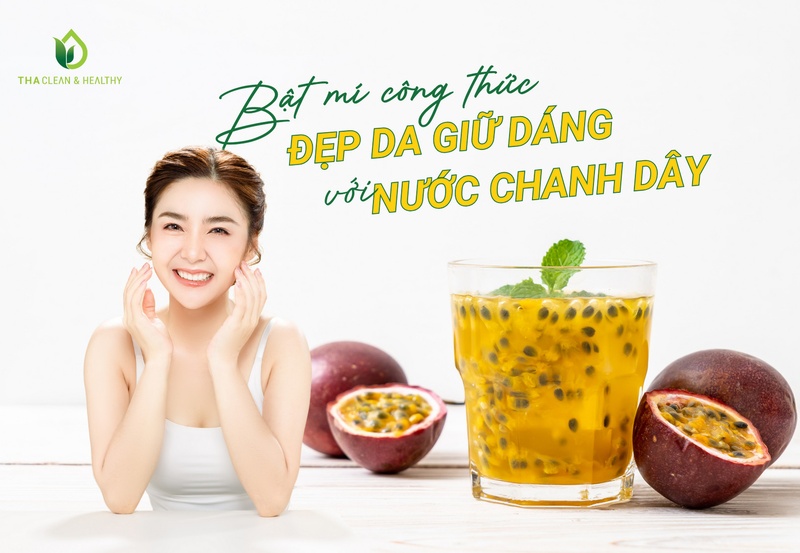 BẬT MÍ CÔNG THỨC ĐẸP DA GIỮ DÁNG VỚI NƯỚC CHANH DÂY