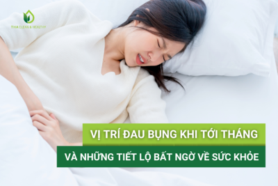 VỊ TRÍ ĐAU BỤNG KHI TỚI THÁNG VÀ NHỮNG TIẾT LỘ BẤT NGỜ VỀ SỨC KHỎE