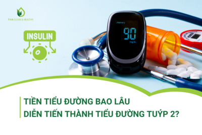 TIỀN TIỂU ĐƯỜNG BAO LÂU DIỄN TIẾN THÀNH TIỂU ĐƯỜNG TUÝP 2?