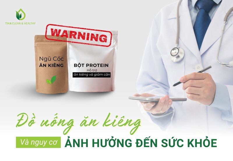 ĐỒ UỐNG ĂN KIÊNG VÀ NGUY CƠ ẢNH HƯỞNG ĐẾN SỨC KHỎE
