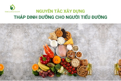 NGUYÊN TẮC X Y DỰNG THÁP DINH DƯỠNG CHO NGƯỜI TIỂU ĐƯỜNG