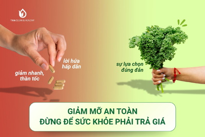Gợi ý cách lựa chọn thuốc giảm mỡ bụng an toàn