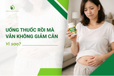6 lý do dùng thuốc giảm cân không hiệu quả, gợi ý khắc phục