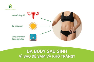 Cách làm trắng da sau sinh tại nhà tự nhiên, không mỏng da