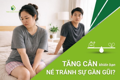 Tăng cân - Tại sao bạn lại né tránh sự gần gũi với chồng?