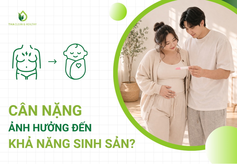 Cân Nặng Ảnh Hưởng Tới Sinh Sản Như Thế Nào?