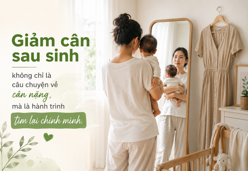 Người phụ nữ 32 tuổi đã lấy lại vóc dáng sau sinh như thế nào?