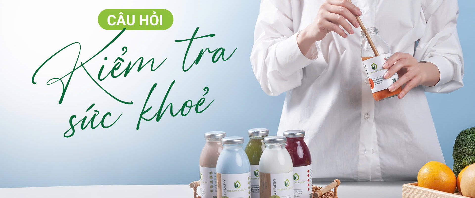 Câu hỏi kiểm tra sức khỏe