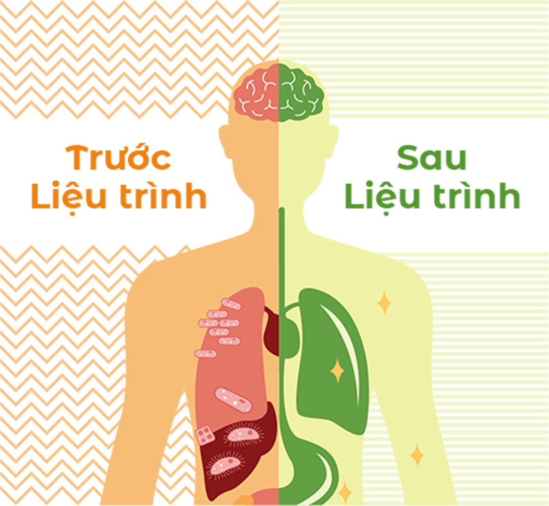 Liệu trình trước và sau