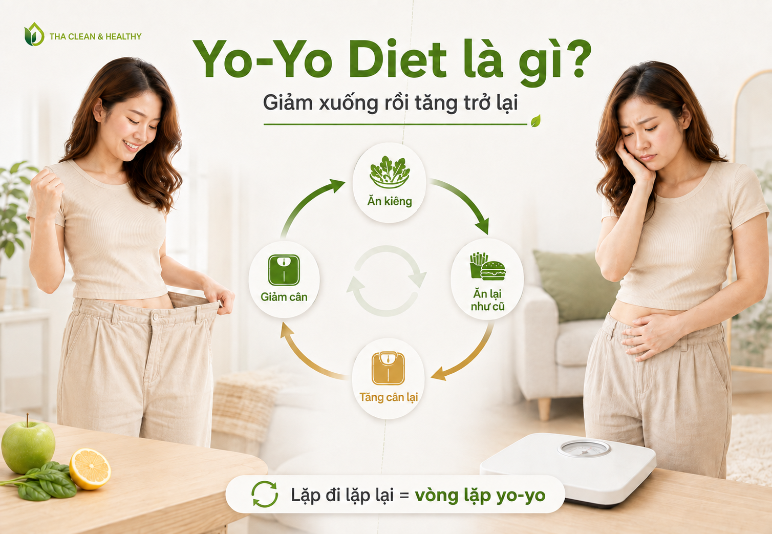 Yo-Yo Diet là gì?