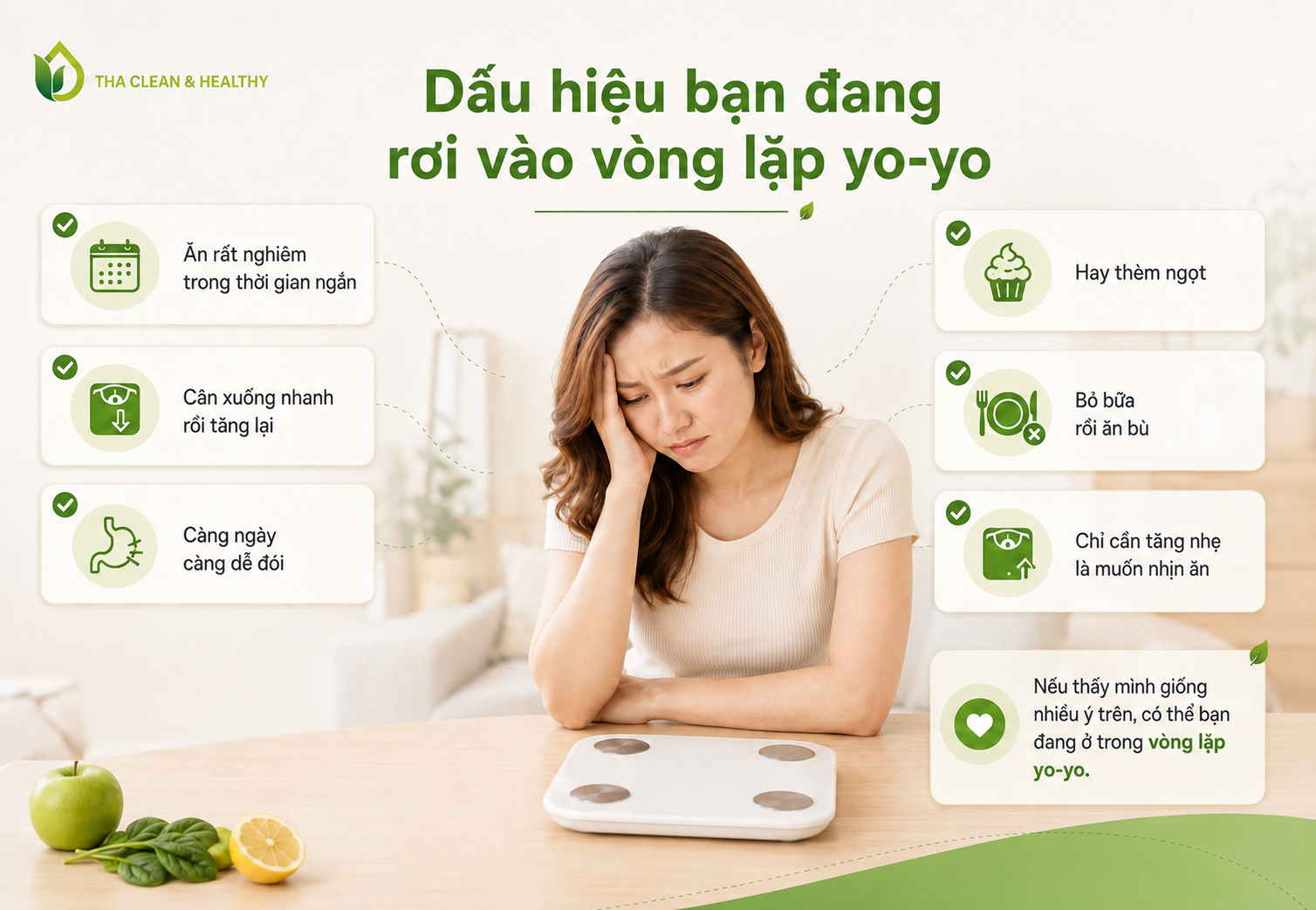 Đây là các dấu hiệu chứng tỏ bạn đang rơi vào tình trạng Yo-Yo Diet